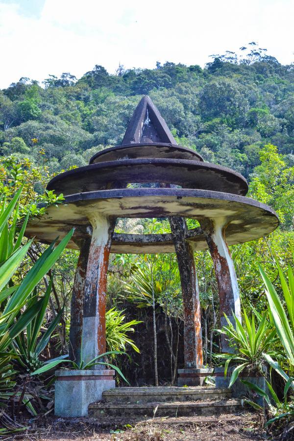 Le Bokor Palace Kampot Exteriör bild