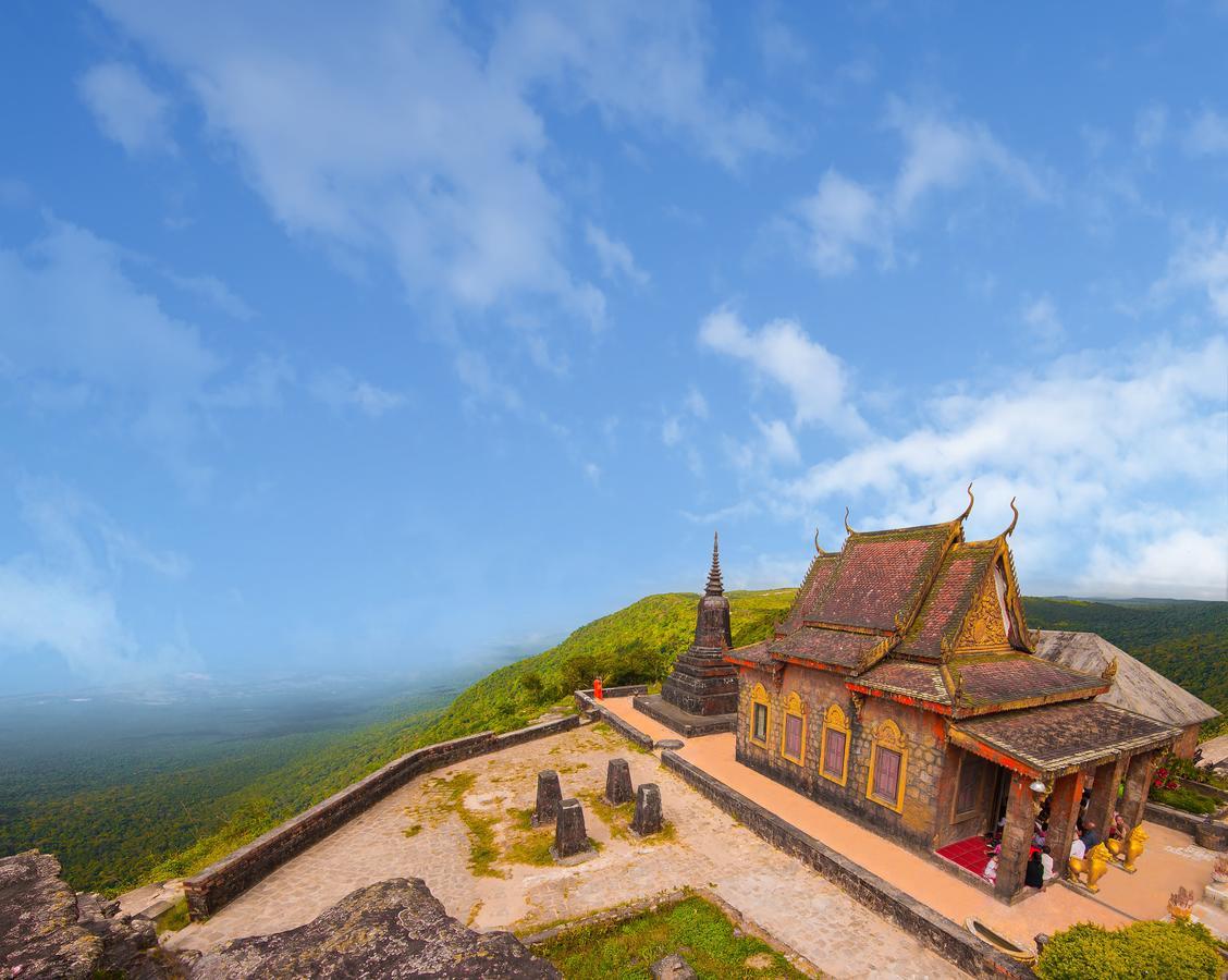 Le Bokor Palace Kampot Exteriör bild